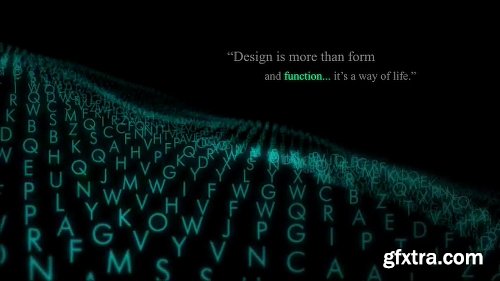 Videohive Text Matrix 556688