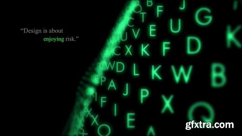 Videohive Text Matrix 556688