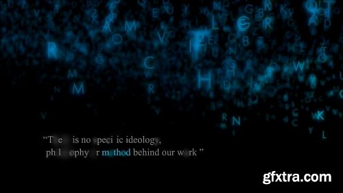 Videohive Text Matrix 556688