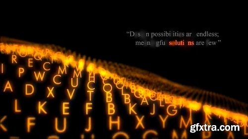 Videohive Text Matrix 556688