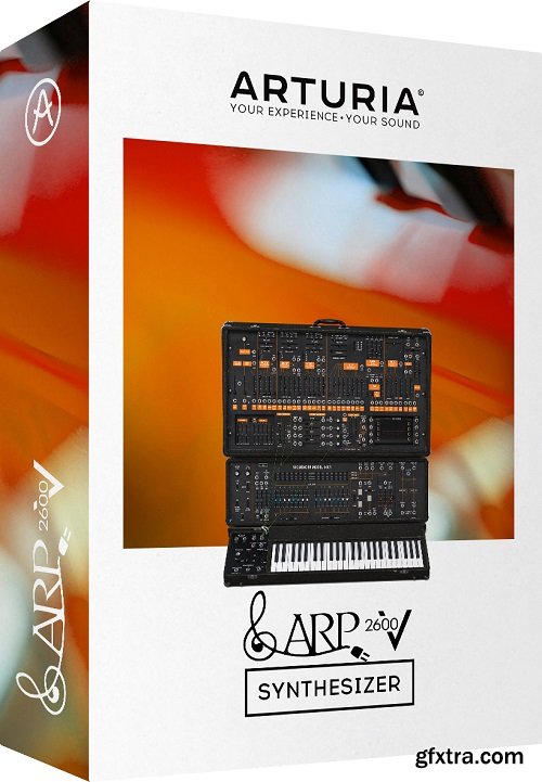 Arturia ARP2600 V v3.0.4.1141 MacOSX-PiTcHsHiFteR