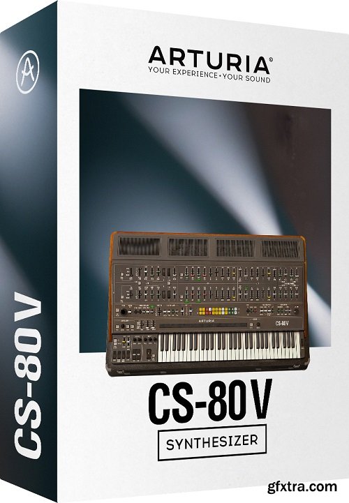 Arturia CS-80 V v3.0.5.1141 MacOSX-PiTcHsHiFteR