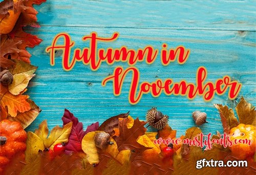 Autumn in November Font