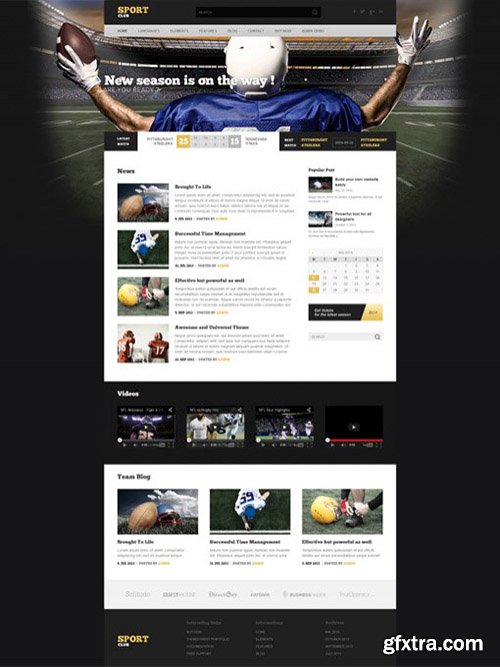 Ait-Themes - SportClub v1.76 - WordPress Theme for Sport Clubs League