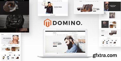 ThemeForest - Domino v1.1 - Fashion Responsive Magento 2 Theme - 17108875