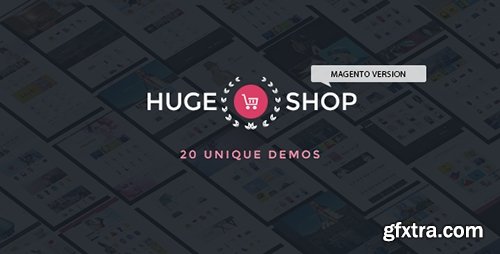 ThemeForest - HugeShop v1.0 - Wonderful Multi Concept Magento 2 Theme | Fashion, Digital, Furniture, Cosmetic, Jewerly - 18263812