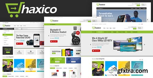 ThemeForest - Haxico v1.0 - Technology Responsive Prestashop Theme - 18401436