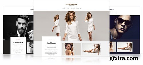 YooTheme - Sixth Avenue v1.0.3 - Joomla 3.x Template