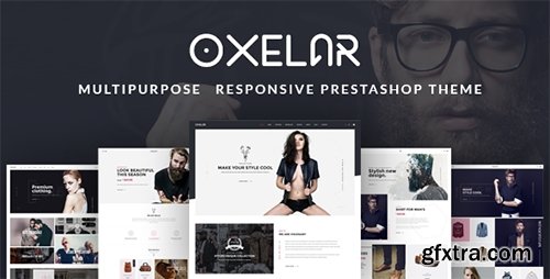 ThemeForest - Oxelar v1.0 - New Theme for Prestashop with New Styles - 17728311