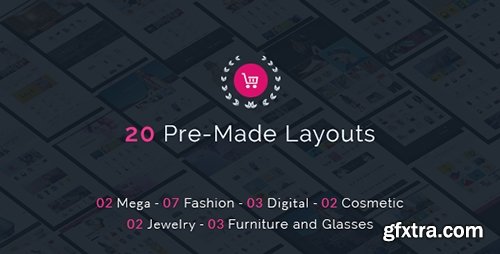 ThemeForest - HugeShop v1.0 - Wonderful Multi Concept Responsive Prestashop Theme - 14638798