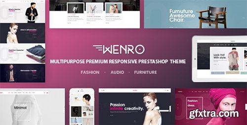 ThemeForest - Wenro v1.0 - Multipurpose Responsive Prestashop Theme - 18049643