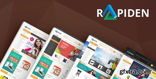 ThemeForest - Rapiden v1.0 - Mega Shop Responsive Opencart Theme - 18567232