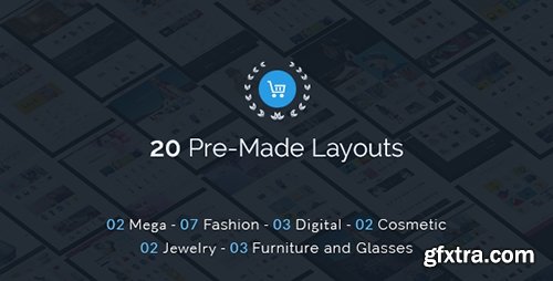 ThemeForest - HugeShop v1.0 - Wonderful Multi Concept Responsive OpenCart Theme (Update: 13 October 16) - 14860812