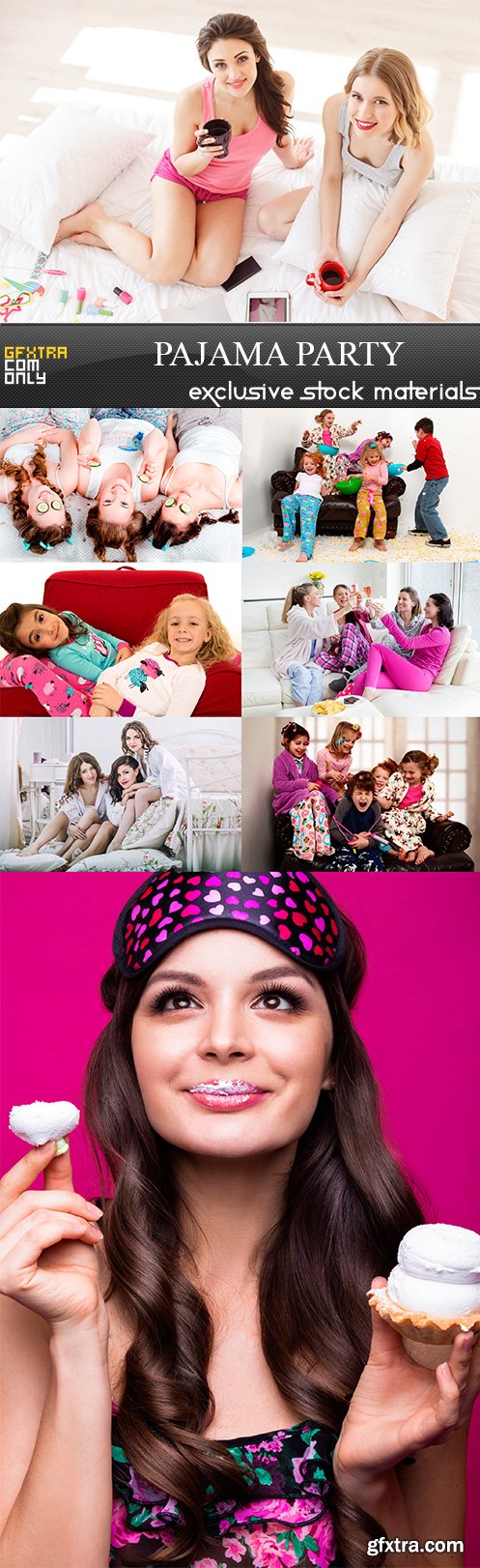 Pajama party - 8UHQ JPEG