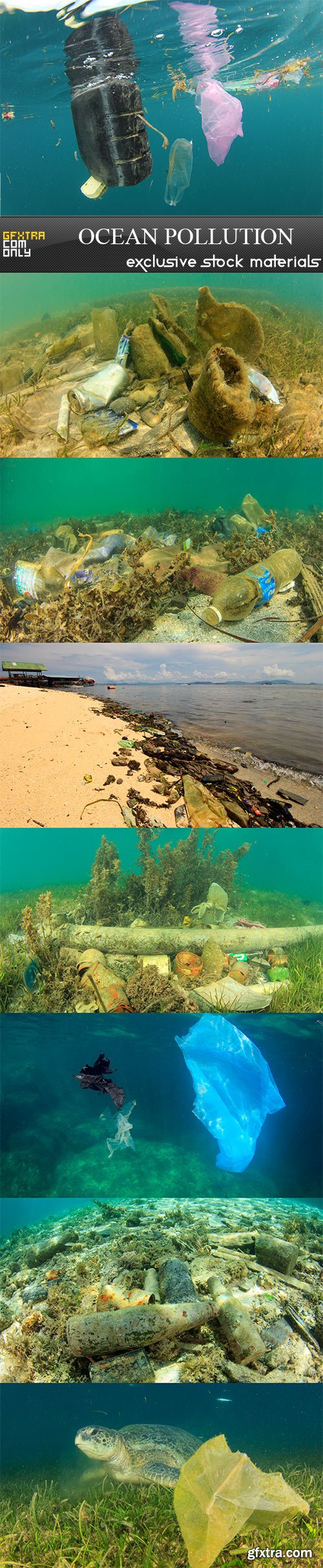 Eco problem - ocean pollutions - 8UHQ JPEG