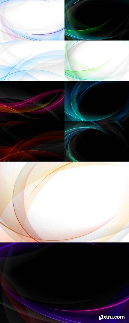 Wavy Abstract Background