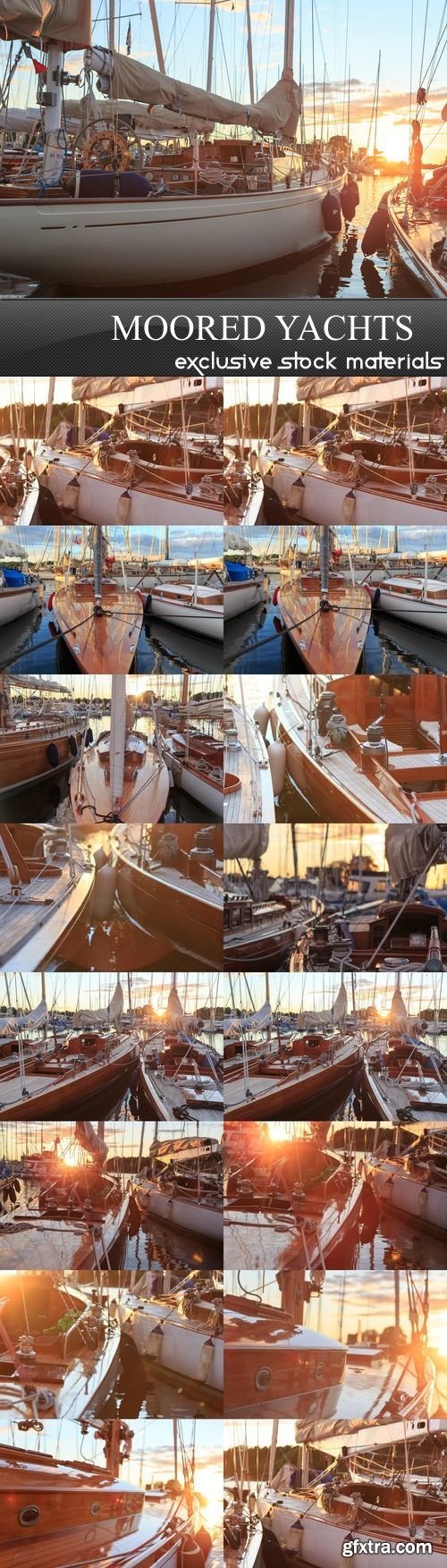 Moored yachts - 16 UHQ JPEG