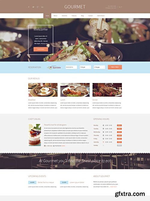 Ait-Themes - Gourmet v1.79 - Theme for Restaurants & Bars