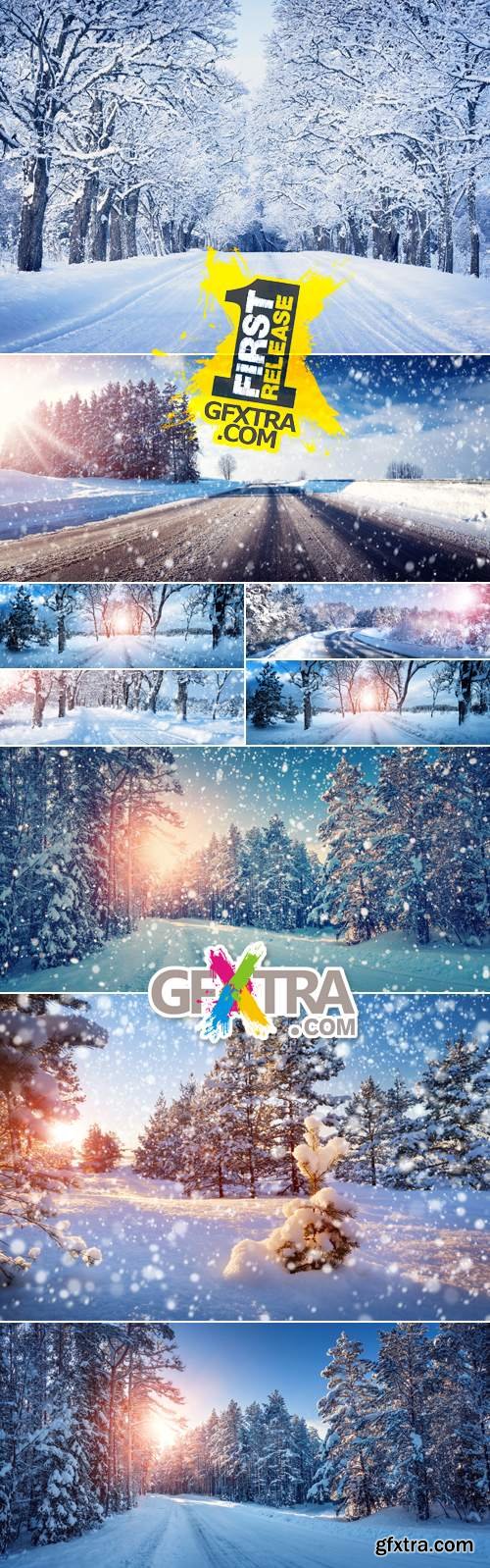 Stock Photo - Winter Panoramas 2