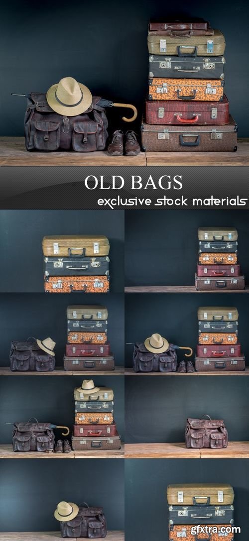 Old bags - 8 UHQ JPEG