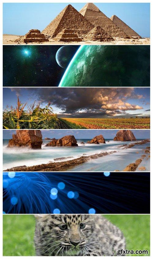 Mixed Panoramics Wallpaper Pack 28