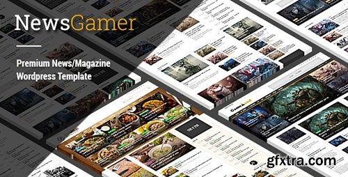 ThemeForest - NewsGamer v1.8.5 - WordPress News / Magazine Theme - 14521155