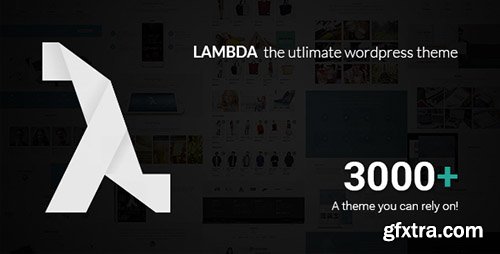 ThemeForest - Lambda v1.38.0 - Multi Purpose Responsive Bootstrap Theme - 9693644