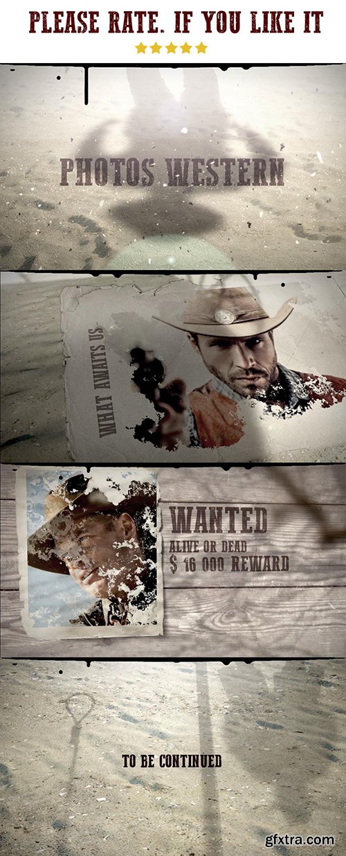 Videohive Western Show Promo 11570771