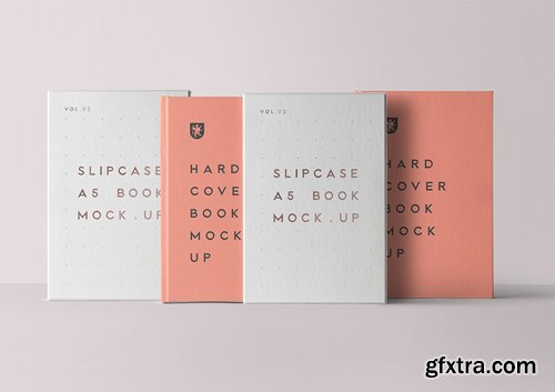 PSD Slipcase Book Mockup Vol 2