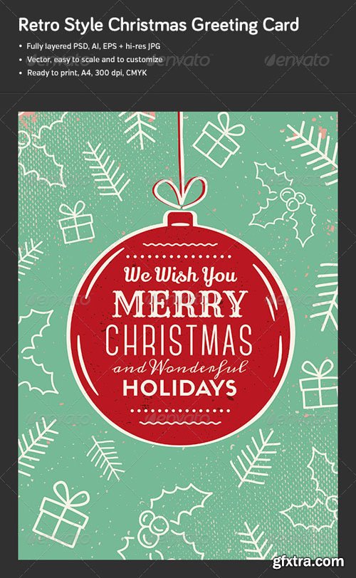 GR - Christmas Greeting Card/Poster 6059131