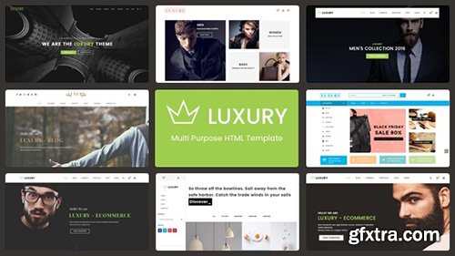 ThemeForest - Luxury v1.0 - Responsive HTML Template - 16841963