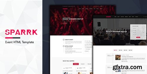 ThemeForest - Sparrk v1.0 - Event Bootstrap Template - 18208982