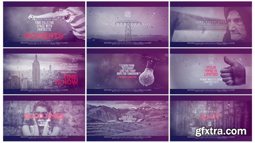 Videohive Time Dimension 17651854