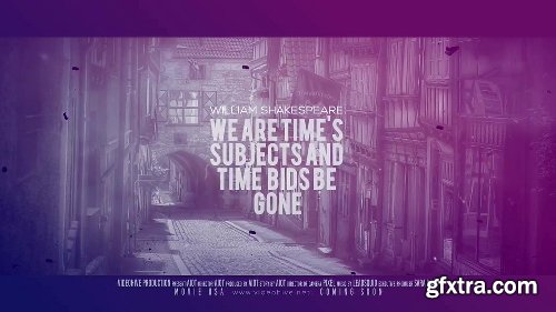 Videohive Time Dimension 17651854