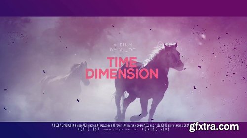 Videohive Time Dimension 17651854