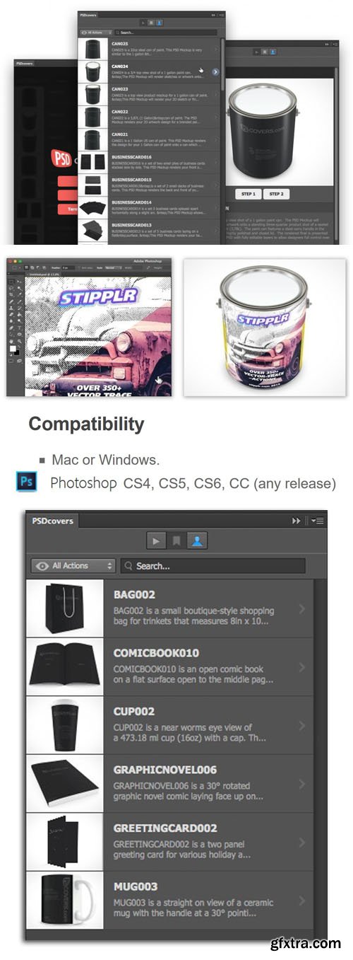 PSDCovers 1.0.30 Plug-in for Photoshop