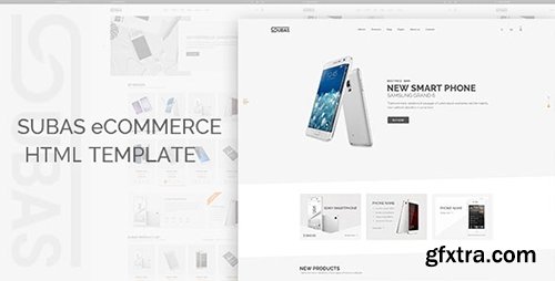 ThemeForest - Subas v1.0 - Electronics eCommerce Bootstrap Template - 18405359