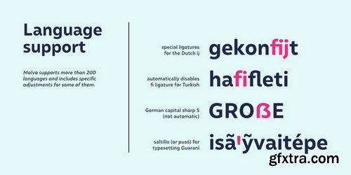 Malva Font Family $120