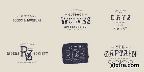 Navigator Font Family $75