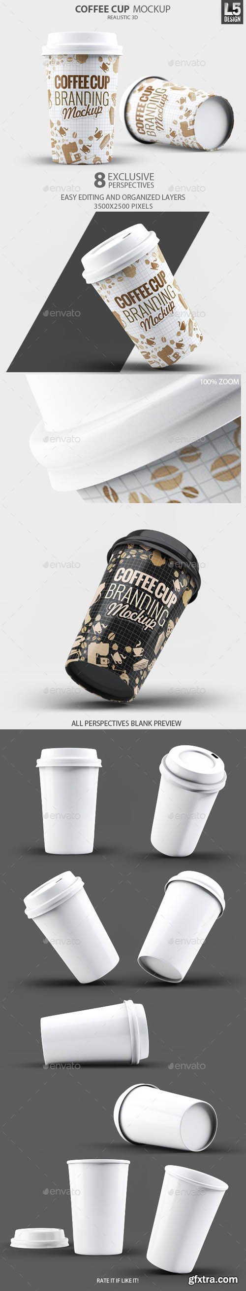 GR - Coffee Cup Mock-Up 10487506