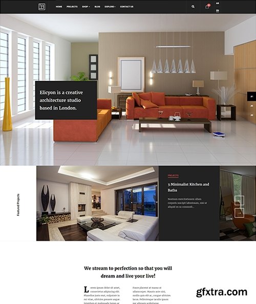 JoomlArt - JA Elicyon v1.0.2 - eCommerce Joomla Template for Interior Design shops