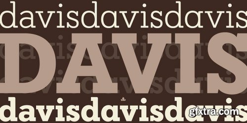 Davist Family - 8 Fonts