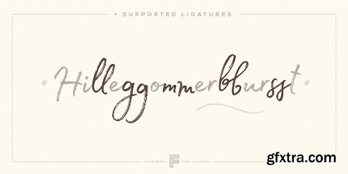 Madelyn Font Family - 2 Fonts