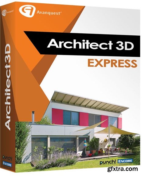 Architect 3D 2017 v19.0.0 Express ISO