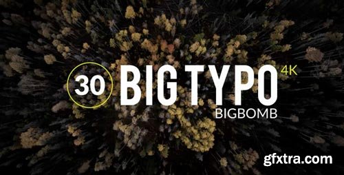 Videohive - Big Typo - 18531465