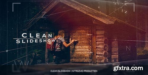 Videohive - Clean Slideshow - 18537057