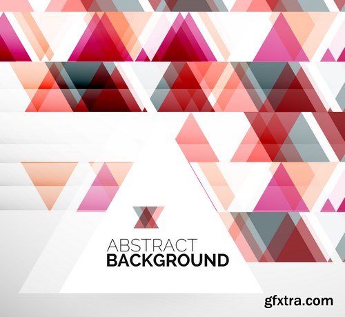 Abstract backgrounds and elements of design 2 - 18xEPS Vector Stock