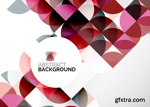 Abstract backgrounds and elements of design 2 - 18xEPS Vector Stock