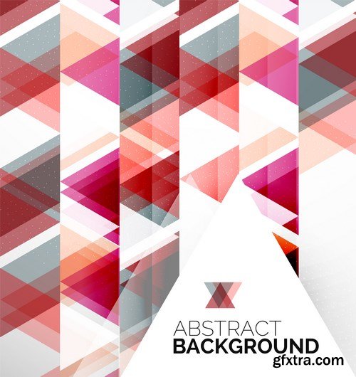 Abstract backgrounds and elements of design 2 - 18xEPS Vector Stock