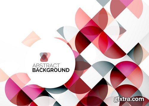 Abstract backgrounds and elements of design 2 - 18xEPS Vector Stock